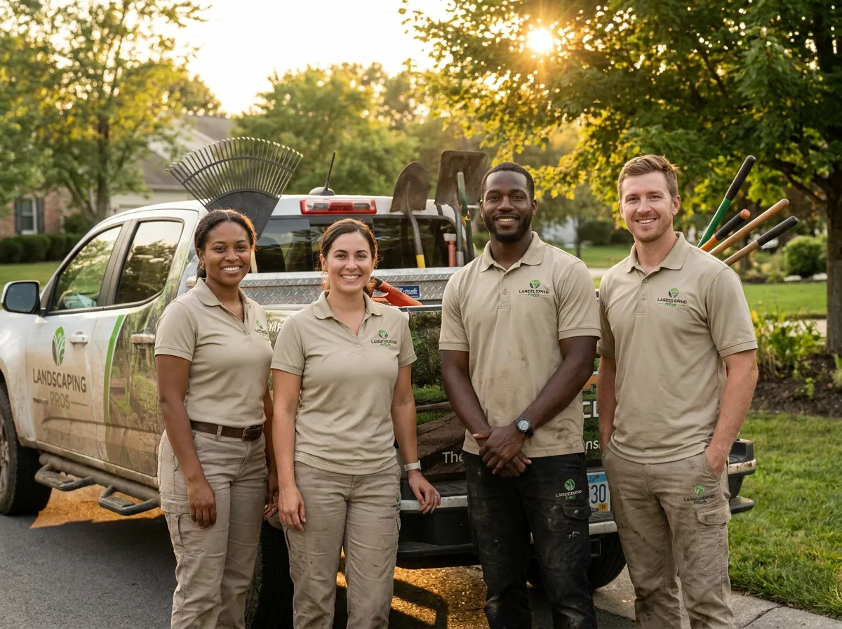 Landscaping company in Walnut Creek, OH